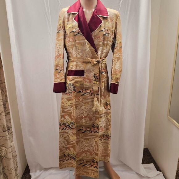 Vintage Japanese Robe - Picture 1 of 4